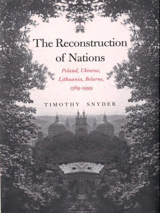 Cover image for The Reconstruction of Nations